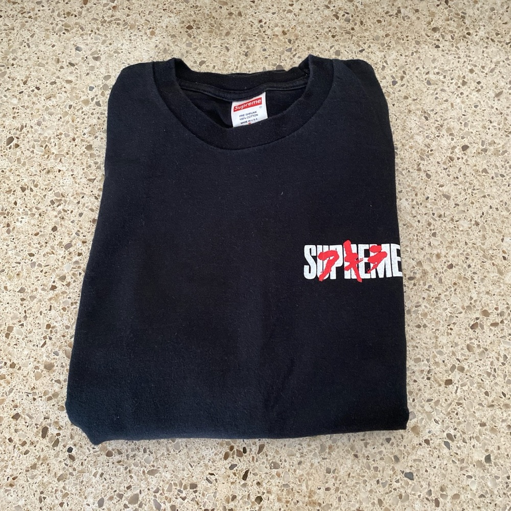 Supreme AKIRA Neo-Tokyo Long Sleeve Tee